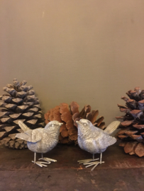 Vogeltje kunsthars, 2