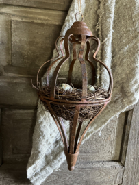 Roest ornament, punt 29cm