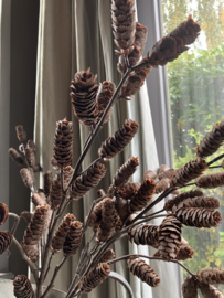 Kunsttak dennenappel, kegel 82cm.