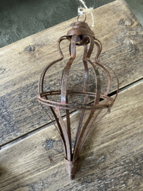 Roest ornament, punt 29cm