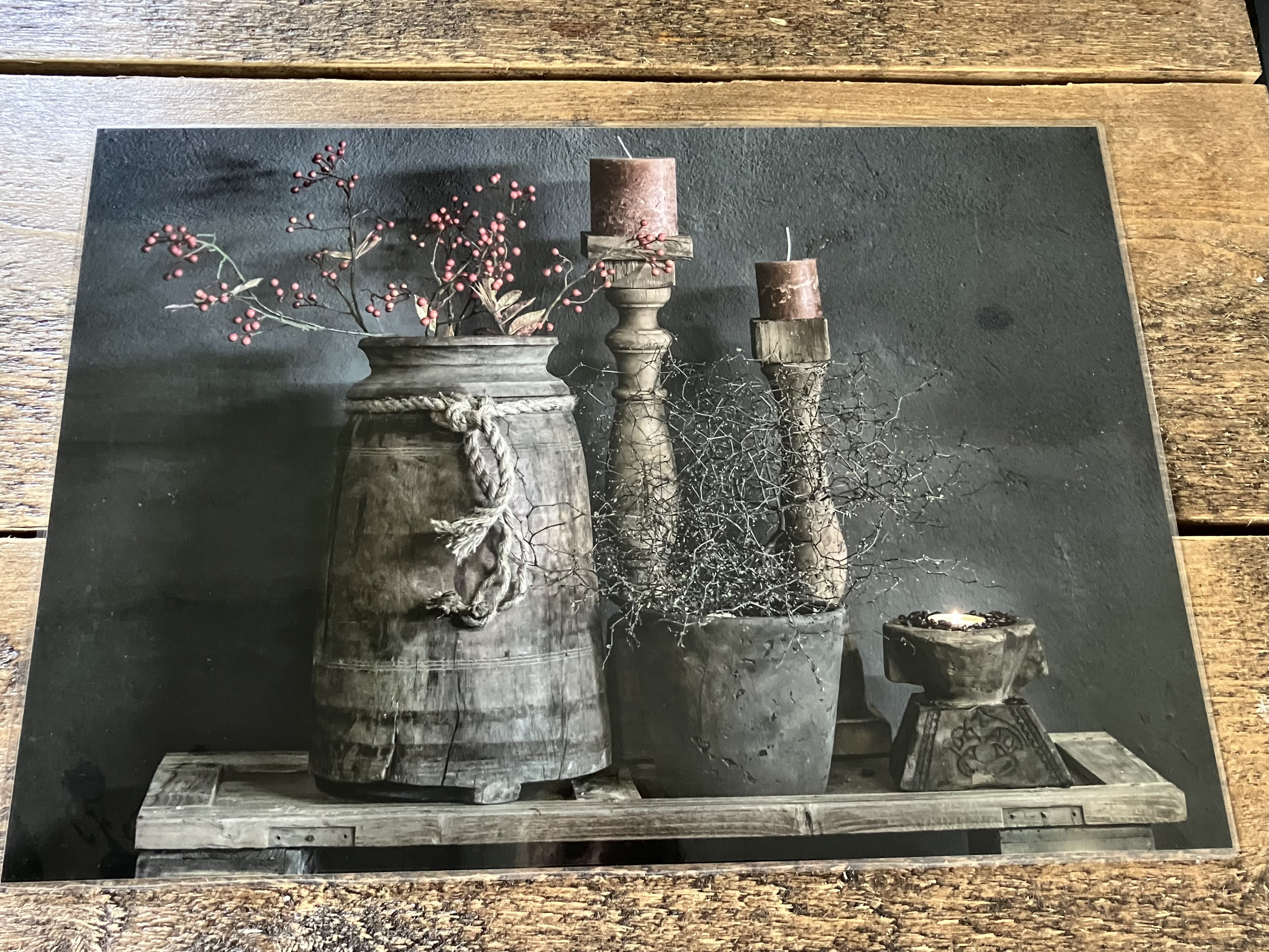 Placemat, bessen