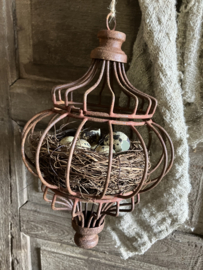 Roest ornament, rond 25cm