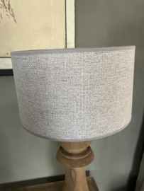 Linnen lampenkap, taupe
