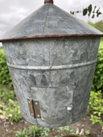 Zinken vogelhuisje, xl