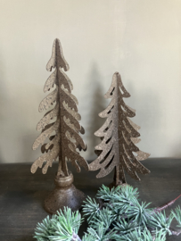 Metalen kerstboom, s