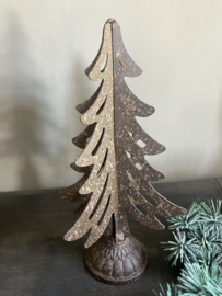 Metalen kerstboom, s