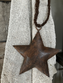 Roest metaken ster 20cm