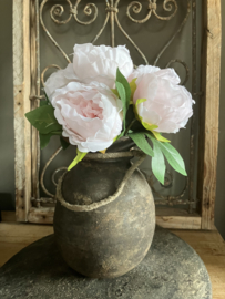 Zijden pioenrozen, roze