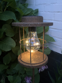 Solar tuinsteker, roest
