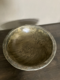 Stenen schaaltje 25cm
