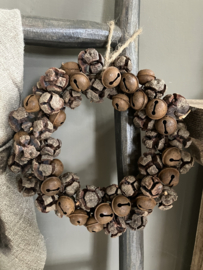 Kransje met belletjes, 20cm