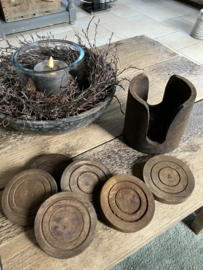 Houten onderzetters