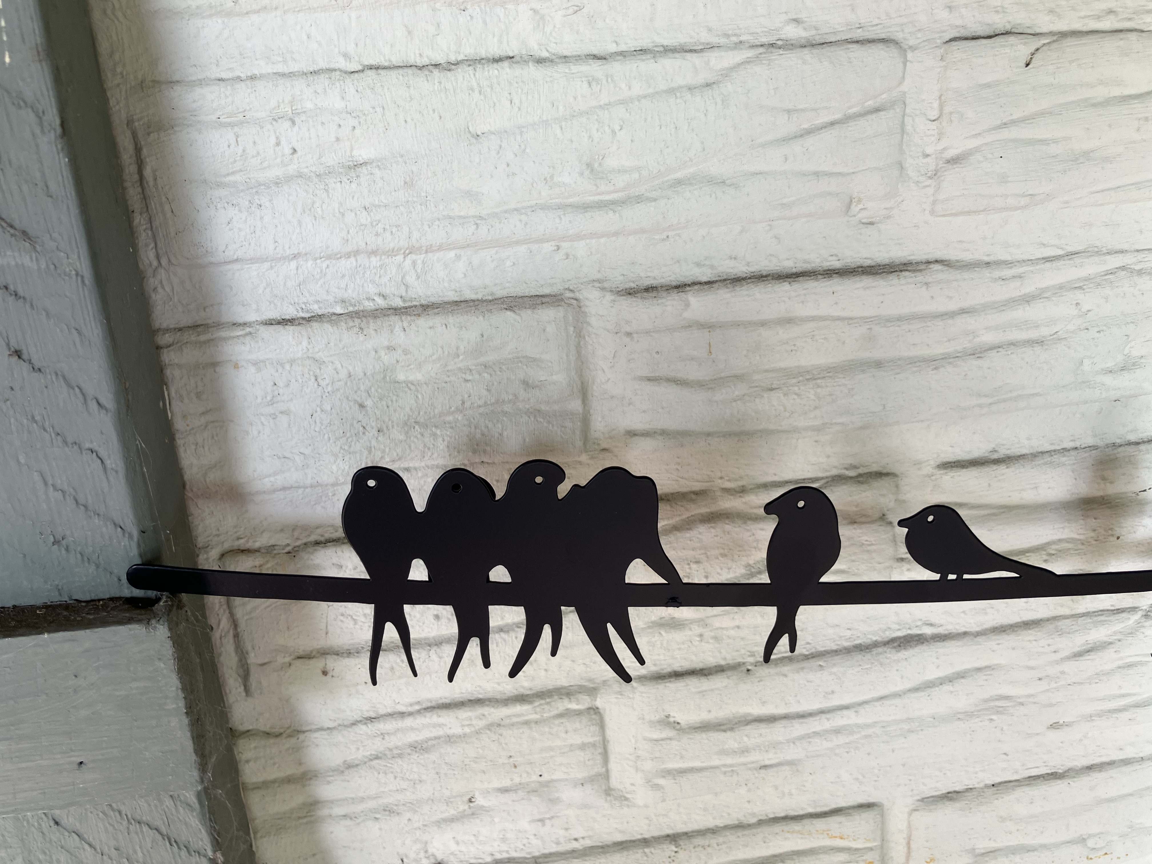 Wanddecoratie, zwaluwen