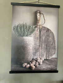 Tuinposter, tym