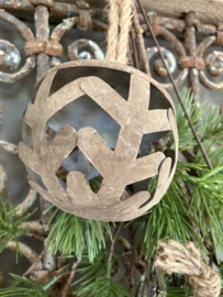 Metalen ballen, roest