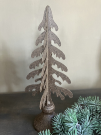 Metalen kerstboom, m