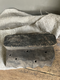 Oude houten stempel, 2
