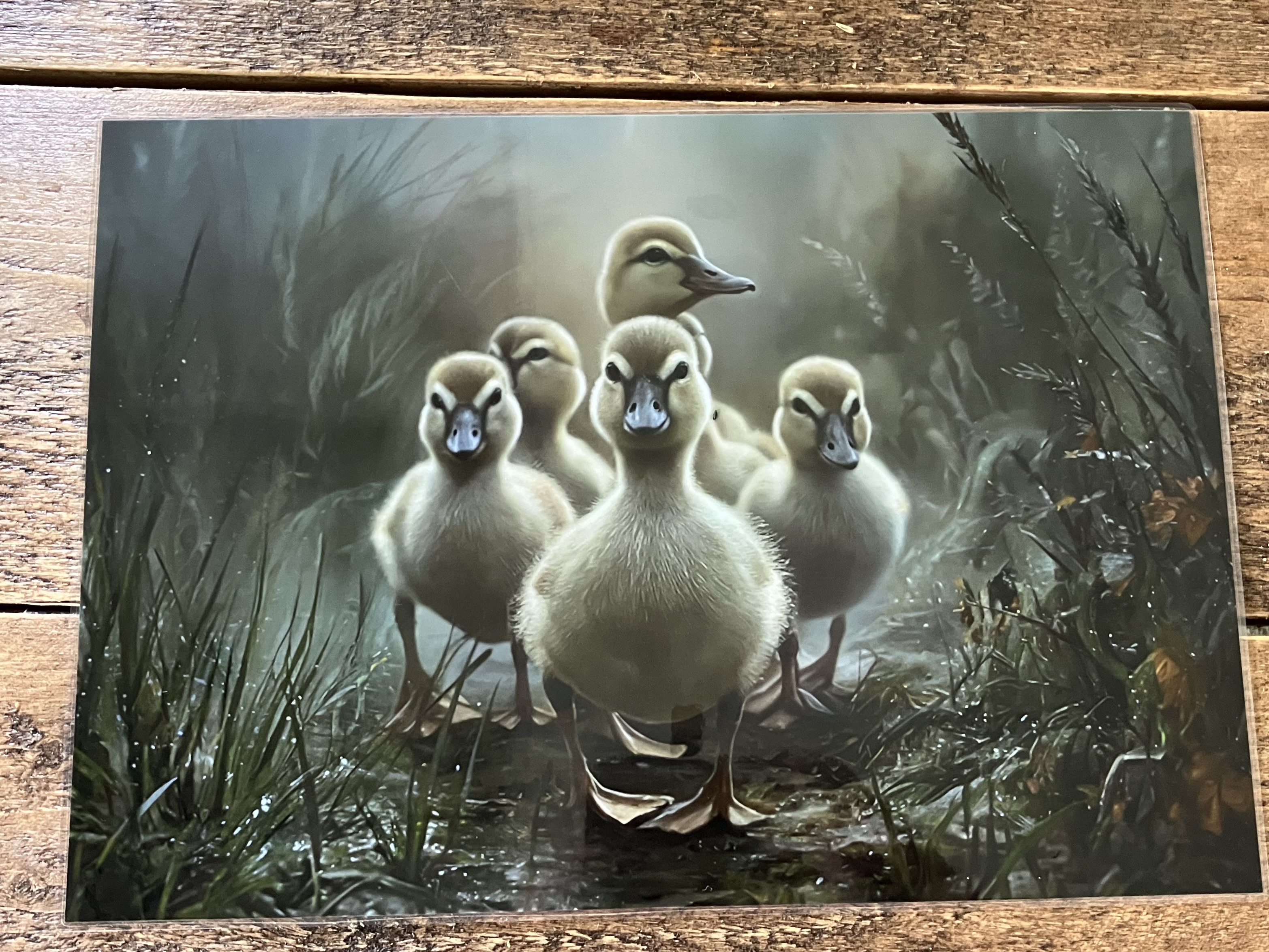 Placemat gansjes