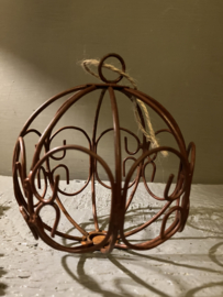 Metalen draadbal M, 10cm