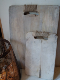 Stoere snijplank mangowood