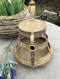 Metalen theepot