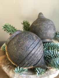 Houten bal, ornament