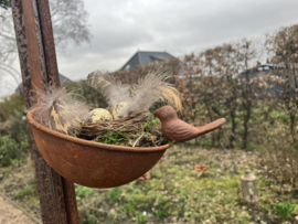 Roest metalen Hanglepel