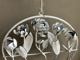 Wandhanger bloemen