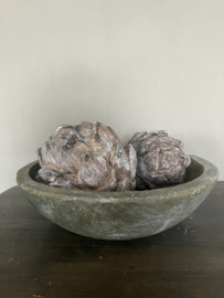 Stenen schaaltje 25cm