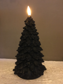 Ledkaars, wax kerstboom