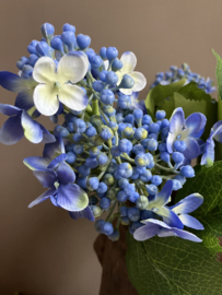 Hydrangea blue, 38cm