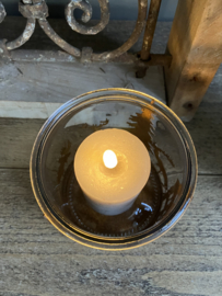 Windlicht, herten roest