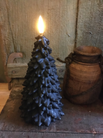 Ledkaars, wax kerstboom