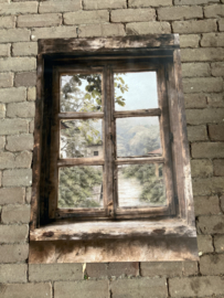Tuinposter raam 60x80cm