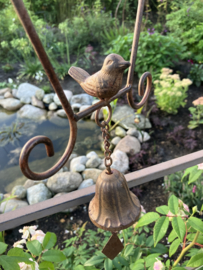Metalen, gietijzeren hanger