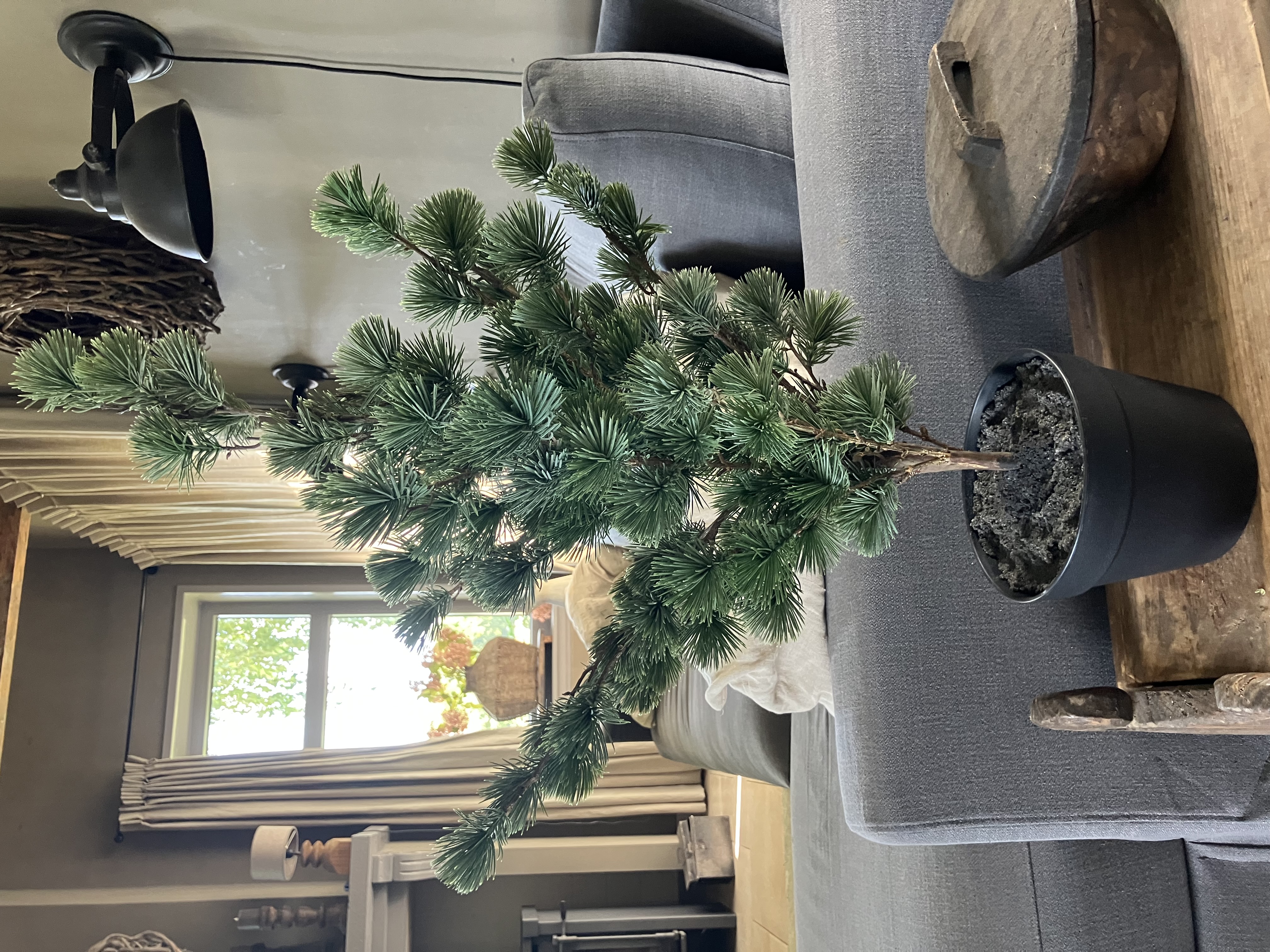 Kunst larix boompje S