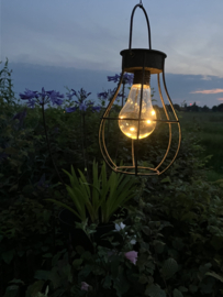 Solar lampje, hang
