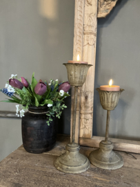 Voorjaarsboeket, aubergine