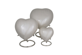 Aluminium Hart Wit ( cream )  incl. standaard 10886