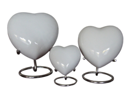 Aluminium hart kleur Wit incl. standaard  10618
