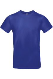 T-shirt B&C Kobaltblauw