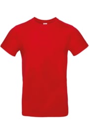 T-shirt B&C Rood