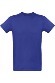 T-shirt B&C  organisch Kobaltblauw
