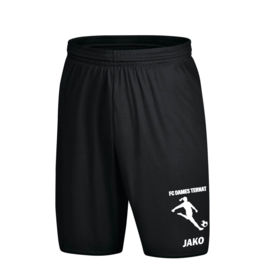 Short Manchester 2.0 zwart kids