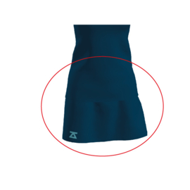 DARE Blue Line  - Skirt dark blue - Tennis/Padel