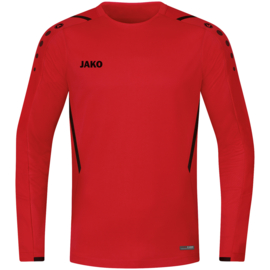 8821-101 Sweaters Challenge Rood zwart
