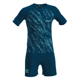 DARE Blue Line  - SET (shirt+short) dark blue - Tennis/Padel