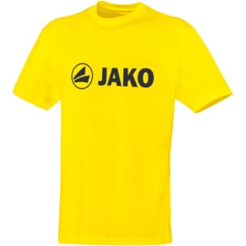 Katoenen T-shirt promo  geel (kids, unisex)