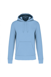 Hooded Sweater Kariban Organic 280 gr Hemelsblauw