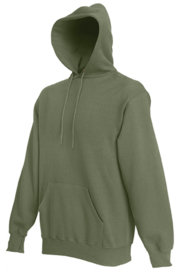 Hooded Sweater Fruit of the Loom 280 gr Classic olive